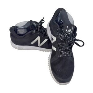 New Balance Mesh Sneakers Training Women's 9 Black White Flexonic WX818 Flexible